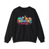 Pediatric Nurse Sweatshirt — Little Patients, Big Love Crewneck