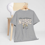 Unisex Heavy Cotton Tee - Nurses shirts