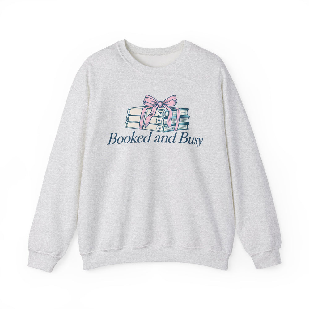 Pink bow teacher sweatshirt with TEACHER lettering - view 2