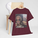 MemeTee — Creepy Doll Selfie Print