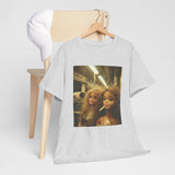Funny Disgusting Doll face Meme Smoking T-Shirt