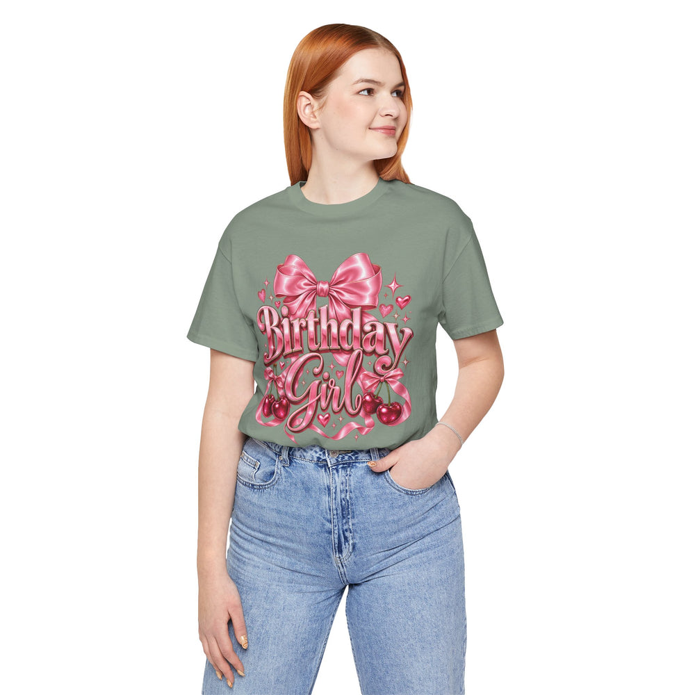 Birthday Shirts for Women in Sage