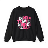 Travel Nurse Sweatshirt — Have Stethoscope, Will Travel Crewneck