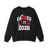 Nurse Graduation Sweatshirt — Officially a Nurse Class of 2027
