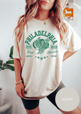 Philadelphia Vintage Style Comfort Colors TShirt