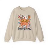 Thanksgiving Nurse Sweatshirt — Thankful Nurse Turkey Crewneck
