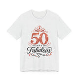 50th Birthday Shirt in Ash