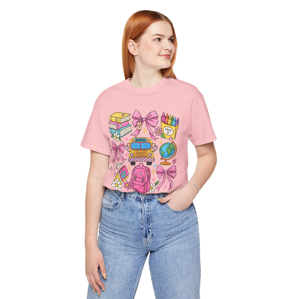 Back to School teacher shirt graphic tee – image 6