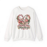 Nurse Mom Sweatshirt — Nurse by Day, Mom Always Floral Crewneck