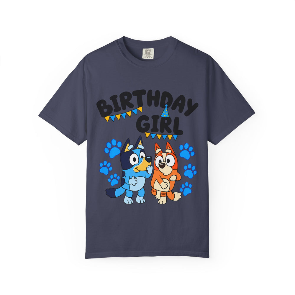 Birthday Girl Shirt for Women in Denim