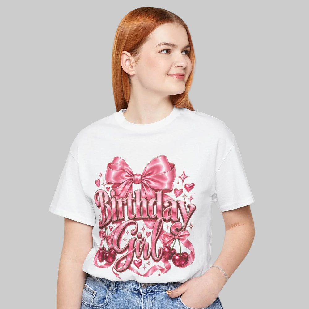 Birthday Shirts for Women in White