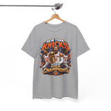 Knicks 2026 Champions Tee — New York Basketball Victory Graphic T-Shirt