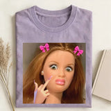 BARBIE GIRL MEME T-SHIRT