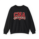 CNA Sweatshirt — Certified Nursing Assistant Varsity Crewneck