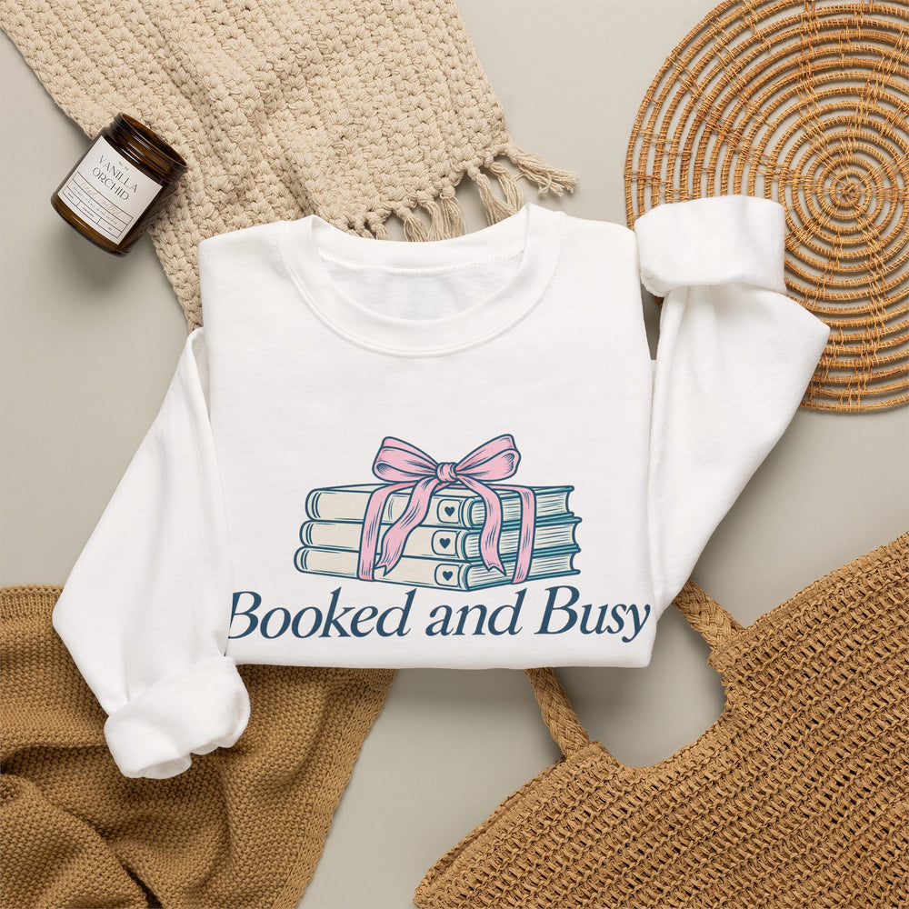 Pink bow teacher sweatshirt with TEACHER lettering - view 7