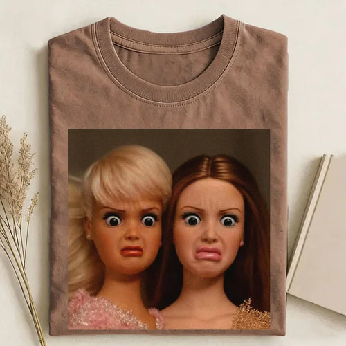 HATE BARBIE MEME ICON T shirt