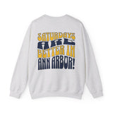 Michigan Football Sweatshirt