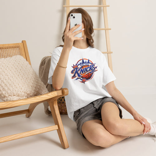 T-Shirt — New York  Basketball Tee
