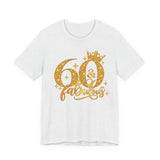 60th Birthday Shirt in Ash
