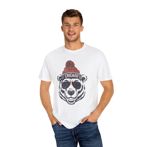 Chicago Comfort Color Bear