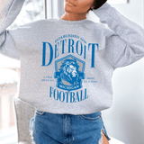 Vintage Detroit Football Sweatshirt