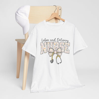 Unisex Heavy Cotton Tee - Nurses shirts