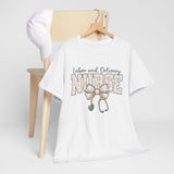 Unisex Heavy Cotton Tee - Nurses shirts