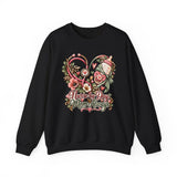 Nurse Mom Sweatshirt — Nurse by Day, Mom Always Floral Crewneck