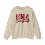 CNA Sweatshirt — Certified Nursing Assistant Varsity Crewneck
