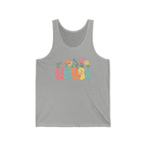 Flower Nurse Tank Top: Medical Professional Apparel