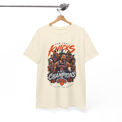 Knicks Champions 2026 Tee — New York Basketball Basketball Fan Shirt