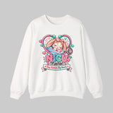 NICU Nurse Sweatshirt — Tiny Humans, Big Hearts Crewneck