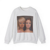 Funny Retro Doll Face Crewneck Sweatshirt — BARBIE Sweatshirt