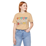 First Day of School teacher shirt graphic tee – image 3