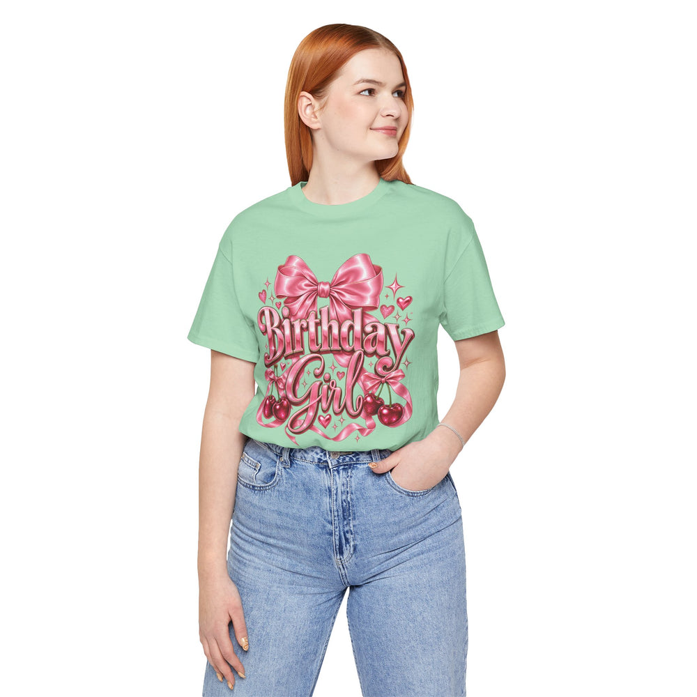 Birthday Shirts for Women in Mint