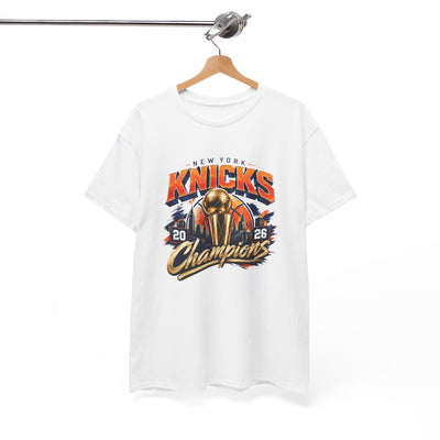 Knicks 2026 Champions T-Shirt — New York Basketball