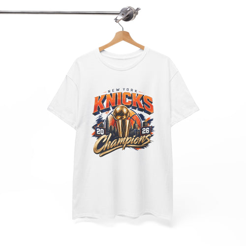 Knicks 2026 Champions T-Shirt — New York Basketball