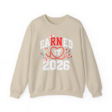 Nurse Graduation Sweatshirt — Officially a Nurse Class of 2027