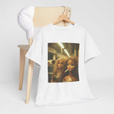 Funny Disgusting Doll face Meme Smoking T-Shirt