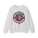 ICU Nurse Sweatshirt — Critical Care Crew Heart Crewneck