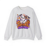 Halloween Nurse Sweatshirt — Spooky Nurse Crew Ghost Crewneck