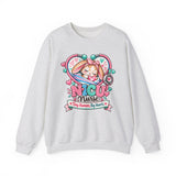 NICU Nurse Sweatshirt — Tiny Humans, Big Hearts Crewneck