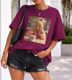Barbie Meme Shirt – Funny Morning Mood Graphic Tee