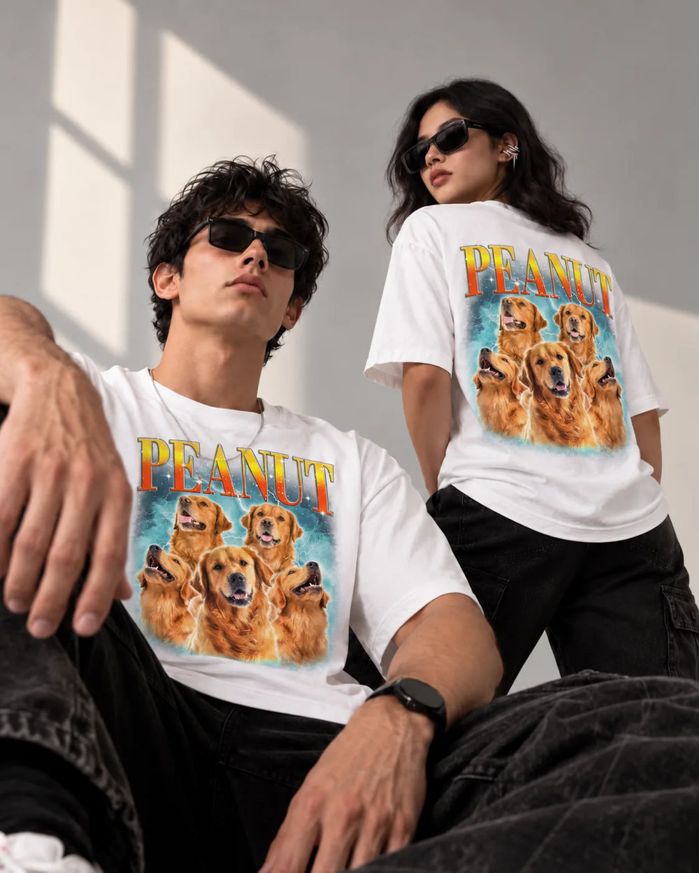 Custom Photo T-Shirt — design 01