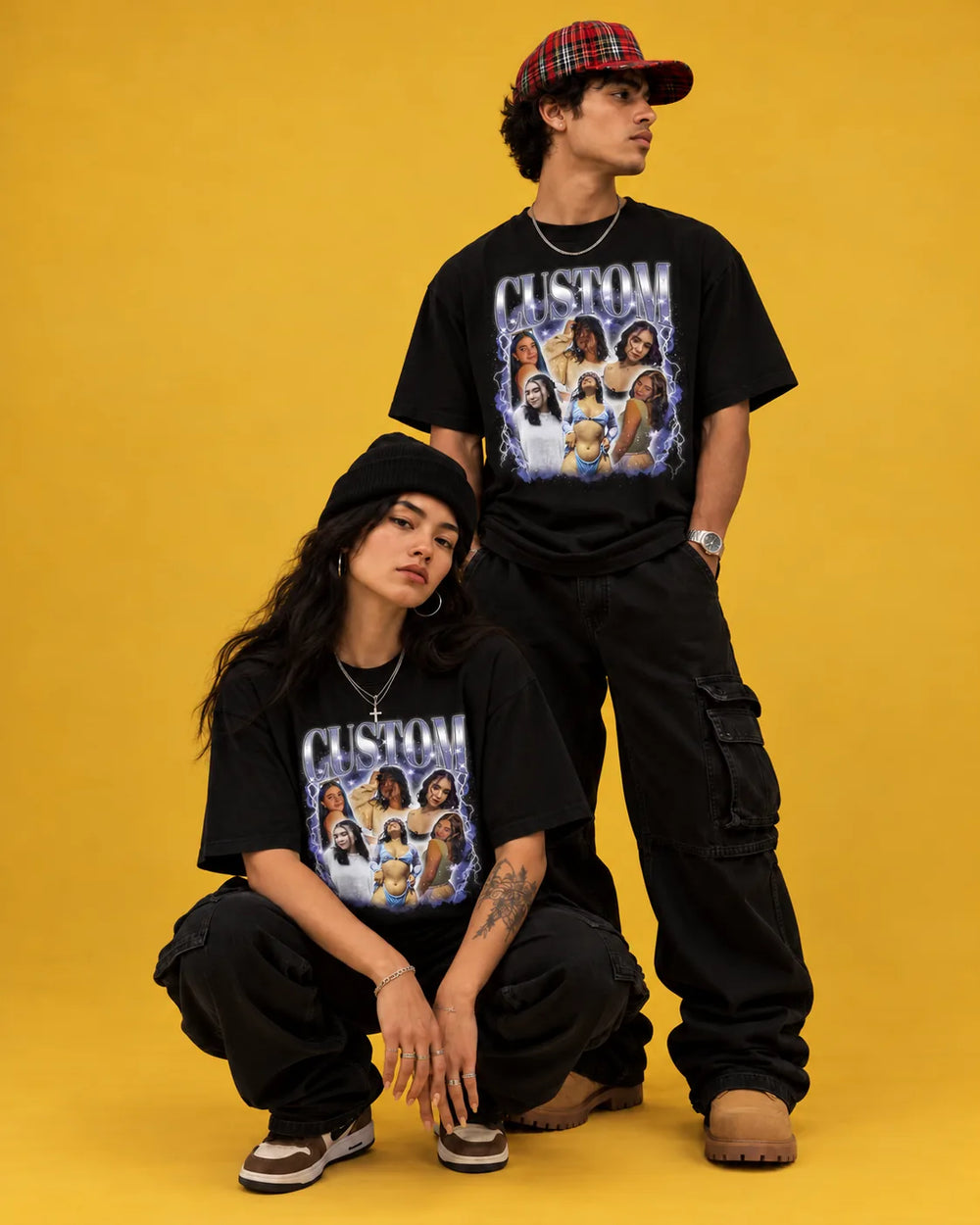 Custom Photo T-Shirt — design 02