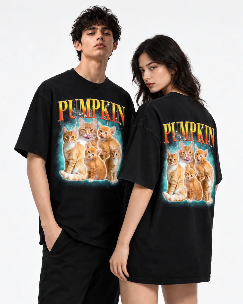 Custom Photo T-Shirt — design 03