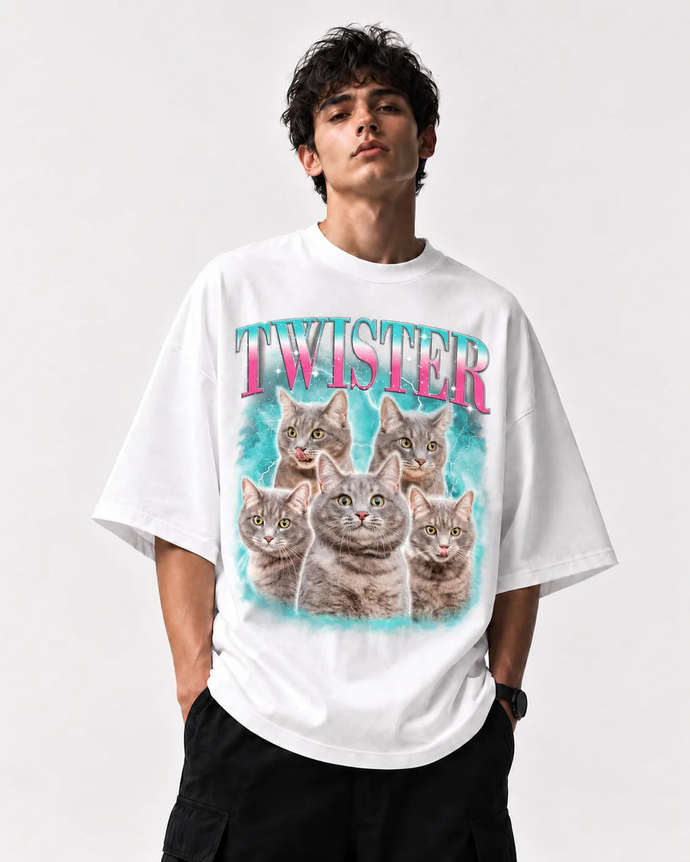 Custom Photo T-Shirt — design 07