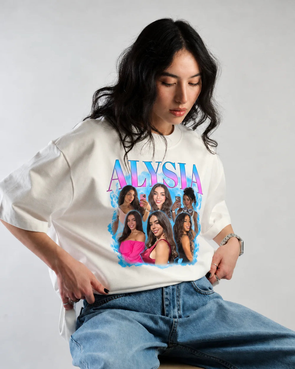 Custom Photo T-Shirt — design 08
