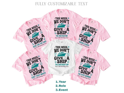 Custom Cruise Shirts – Matching Family Vacation Tees 2026