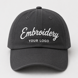 Custom Embroidered Cap - Personalized Name Hat Gift for Him/Her